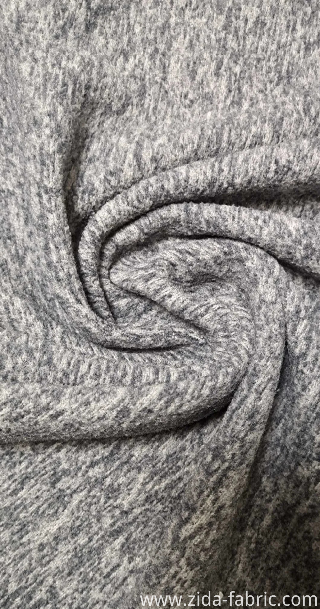 100% Polyester Polar Fleece Fabric with Cation